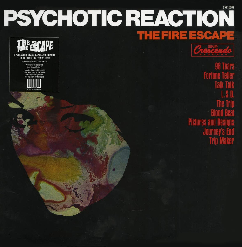 The Fire Escape - Psychotic Reaction - MONO LP