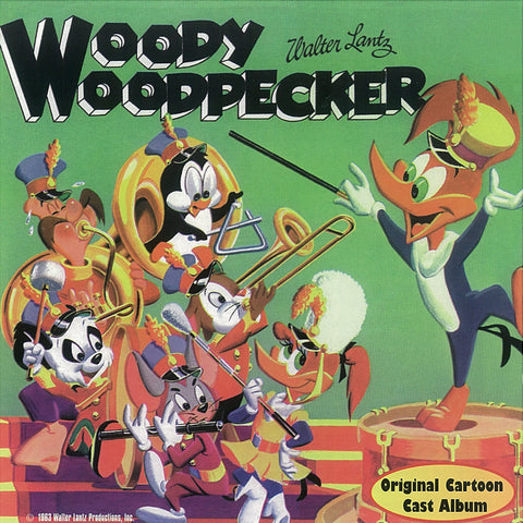 The Golden Orchestra - Woody Woodpecker & Friends