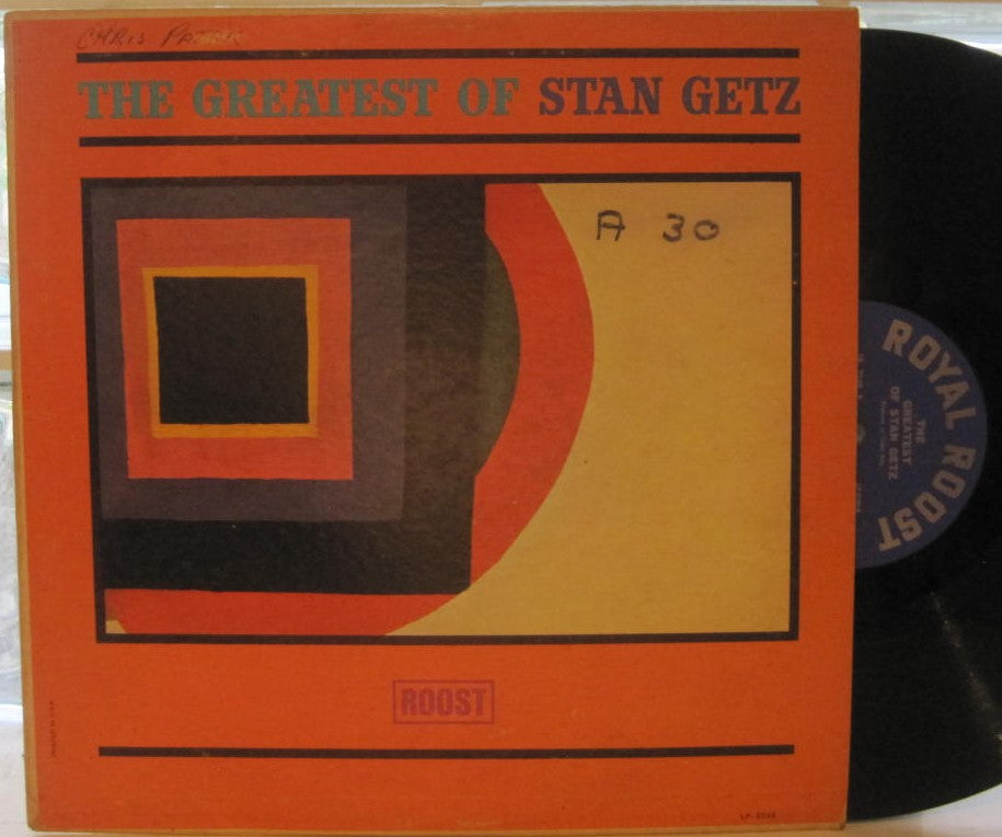 Stan Getz - The Greatest of Stan Getz