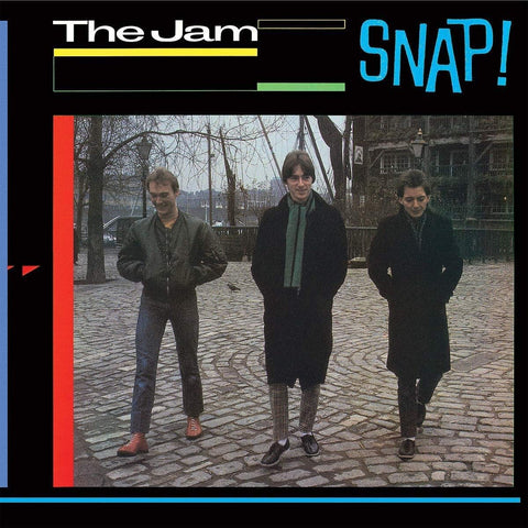 The Jam - Snap! 2 LP (best of) w/ bonus 7"