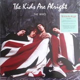 WHO - The Kids Are Alright - Movie Soundtrack - 2 LP set on 180g vinyl