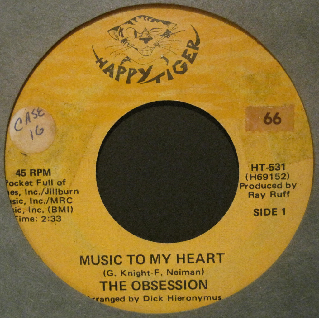 Obsession - Music To My Heart b/w What Do You Think About That, Baby