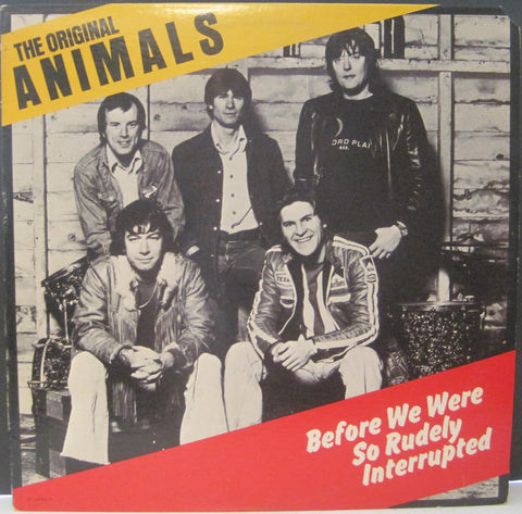 ANIMALS - Before We Were So Rudely Interrupted