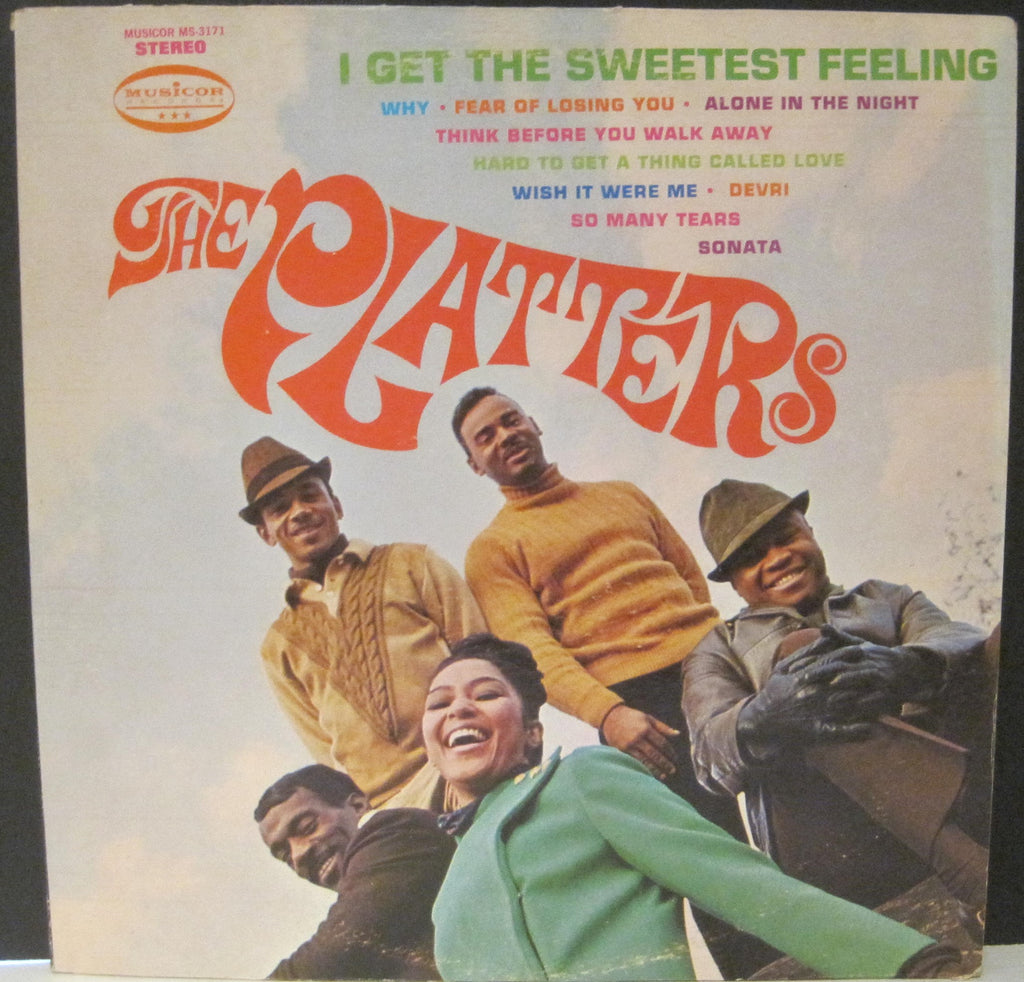 Platters - I Get The Sweetest Feeling