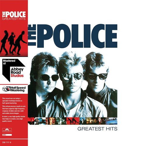 Police - Greatest Hits - 2 LPs 1/2 speed mastered on 180g vinyl