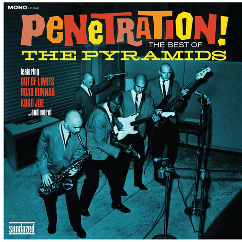 Pyramids - Penetration: The Best of the Pyramids on limited Colored vinyl