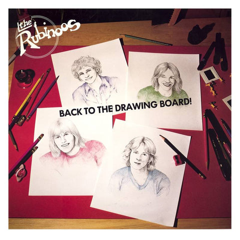 Rubinoos - Back to the Drawing Board - LTD on colored vinyl