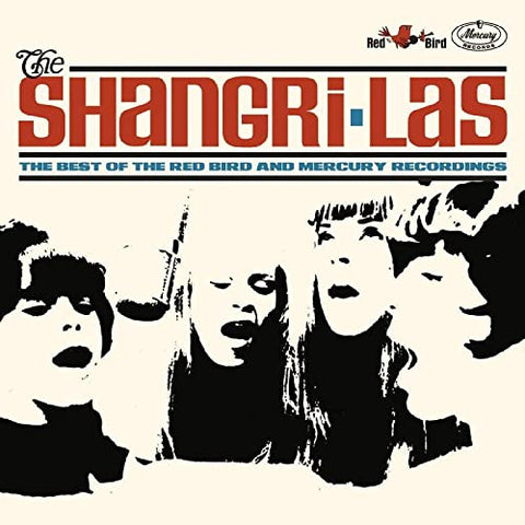 Shangri-Las - The Best of the Red Bird & Mercury Recordings - 2 LP set Limited RSD on colored vinyl