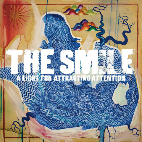 The Smile - A Light for Attracting Attention - 2 LP set on LIMITED COLORED VINYL