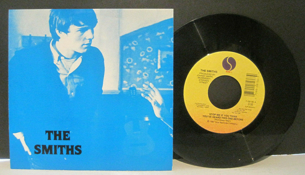 Smiths - Stop Me If You Think You've Heard This Before b/w I Keep Mine Hidden