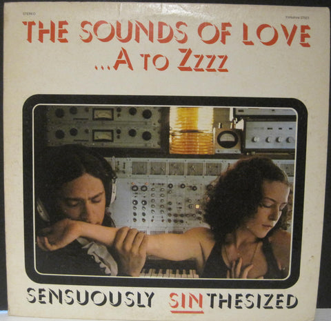 Sensuously SINthesized - The Sounds of Love...A To Zzzz