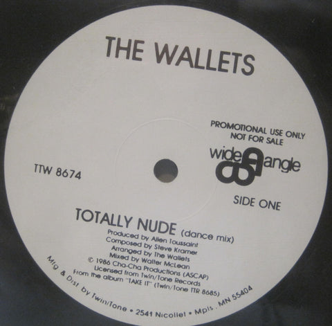 Wallets - Totally Nude 12"