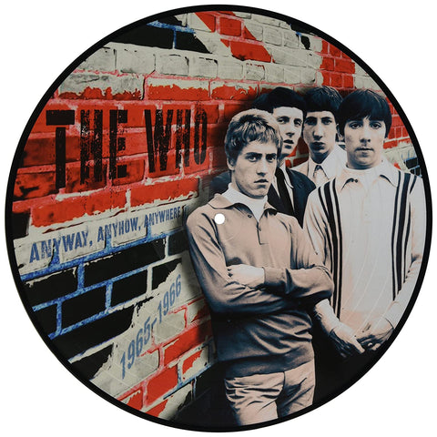 The Who - Anyway, Anyhow, Anywhere - Live in 1965 & 1966 limited import PICTURE DISC