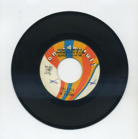 Five Du-Tones - The Flea/ Please Change Your Mind