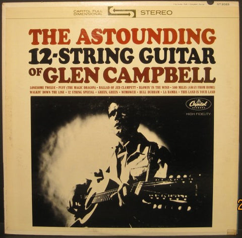 Glen Campbell - The Astounding 12-String Guitar of Glen Campbell