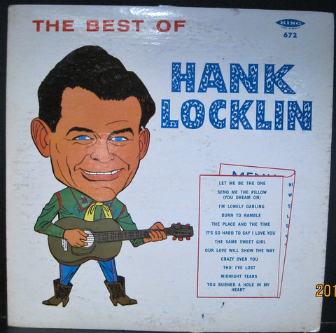 Hank Locklin - The Best of Hank Locklin
