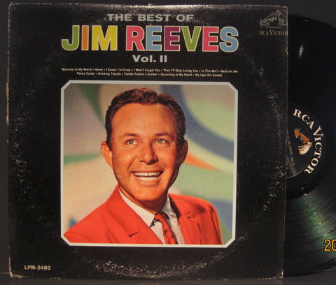 Jim Reeves "The Best of Jim Reeves Vol. II"