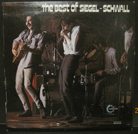 Siegel-Schwall Band - The Best of Siegel-Schwall