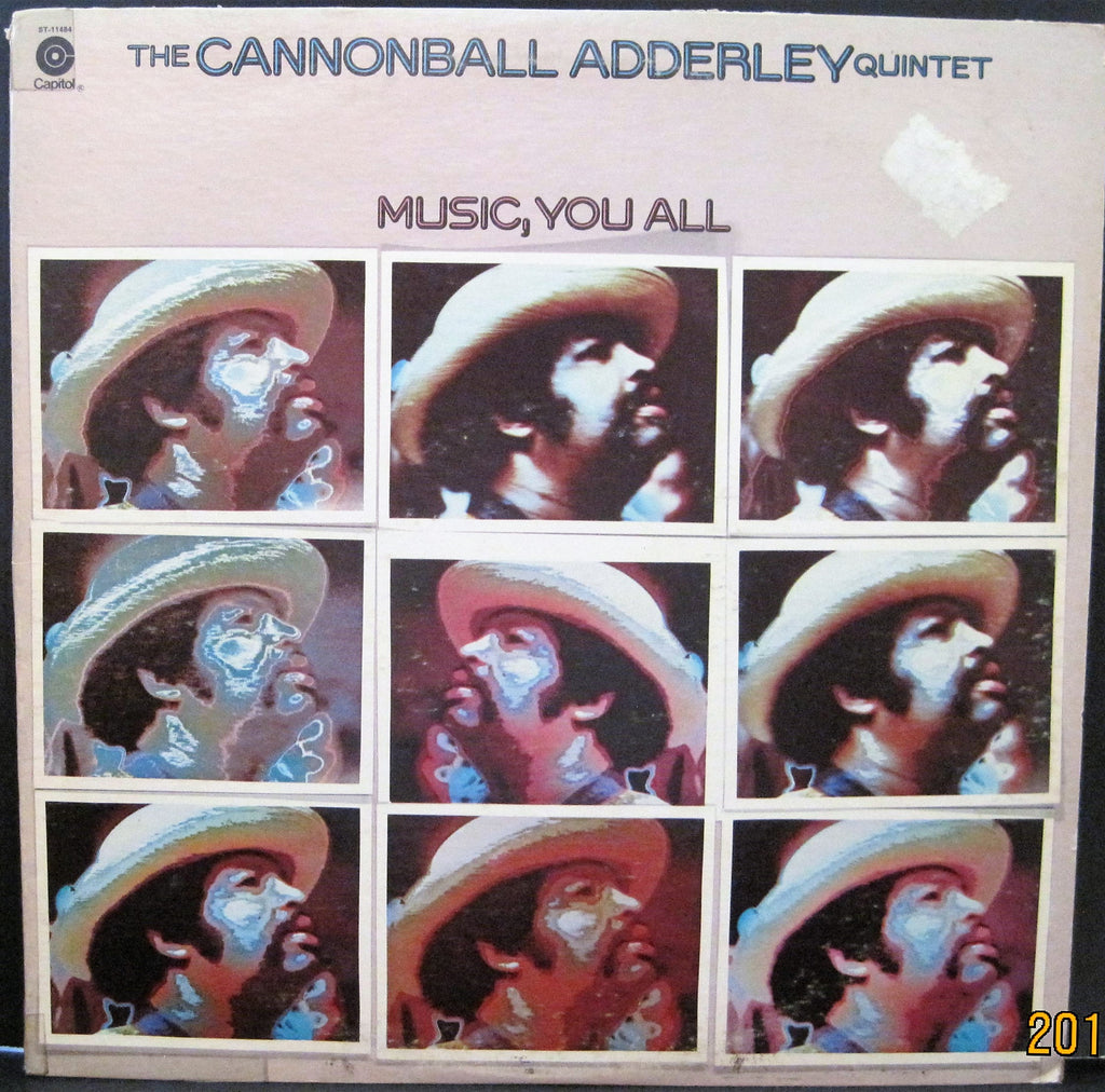 Cannonball Adderley - Music, You All