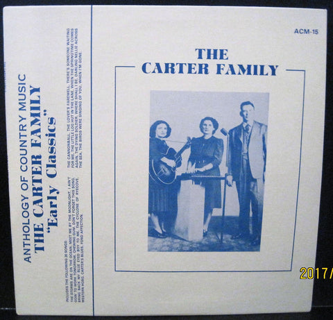 Carter Family - Early Classics