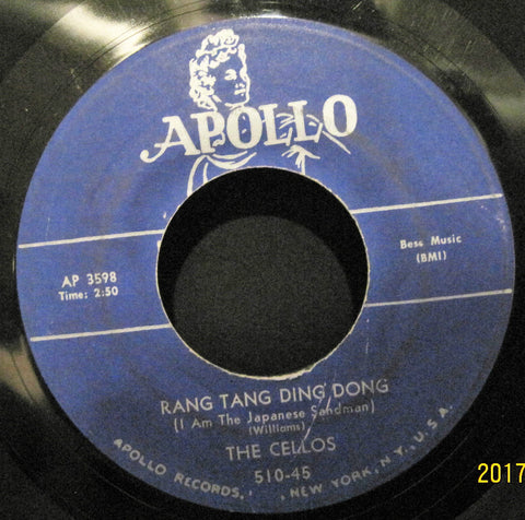 Cellos - Rang Tang Ding Dong b/w You Took My Love