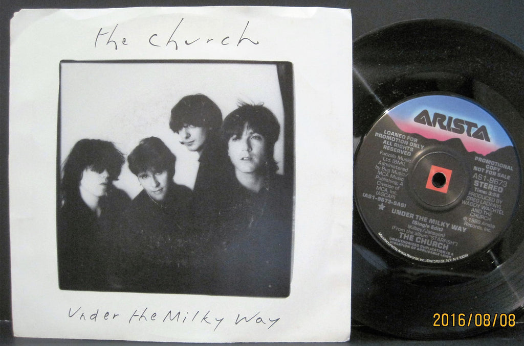 CHURCH - Under The Milky Way  PS Promo