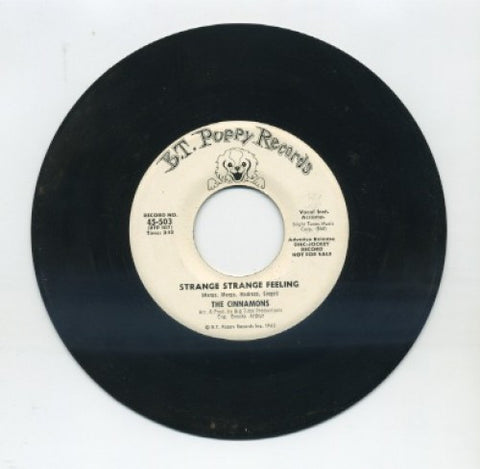 Cinnamons - Strange Strange Feeling/ I'm Not Gonna Worry