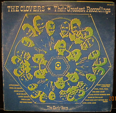 Clovers - Their Greatest Recordings