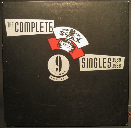 Various - The Complete Stax Singles 1959-1968