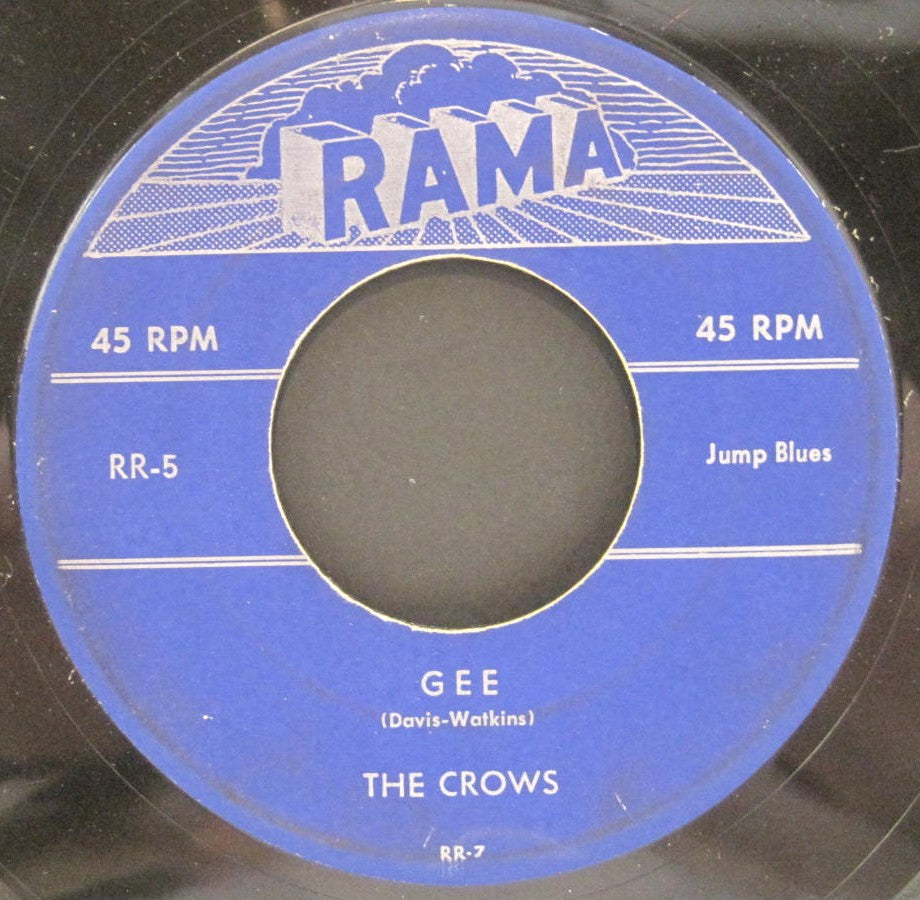 Crows - Gee b/w I Love You So