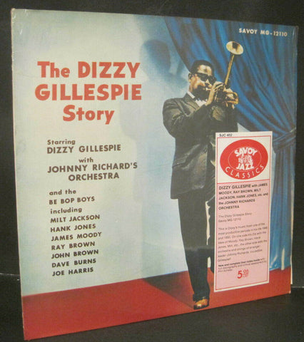 Dizzy Gillespie - The Dizzy Gillespie Story
