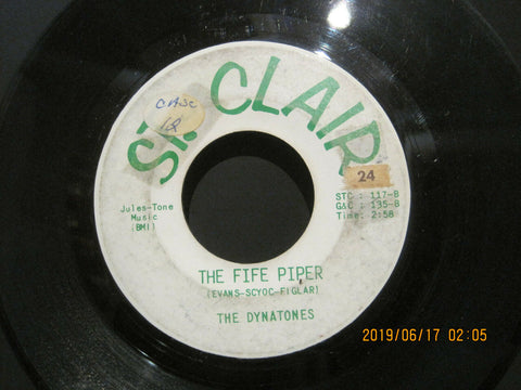 Dynatones - The Fife Piper b/w And I Always Will