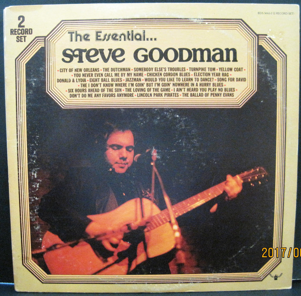 Steve Goodman - The Essential Steve Goodman