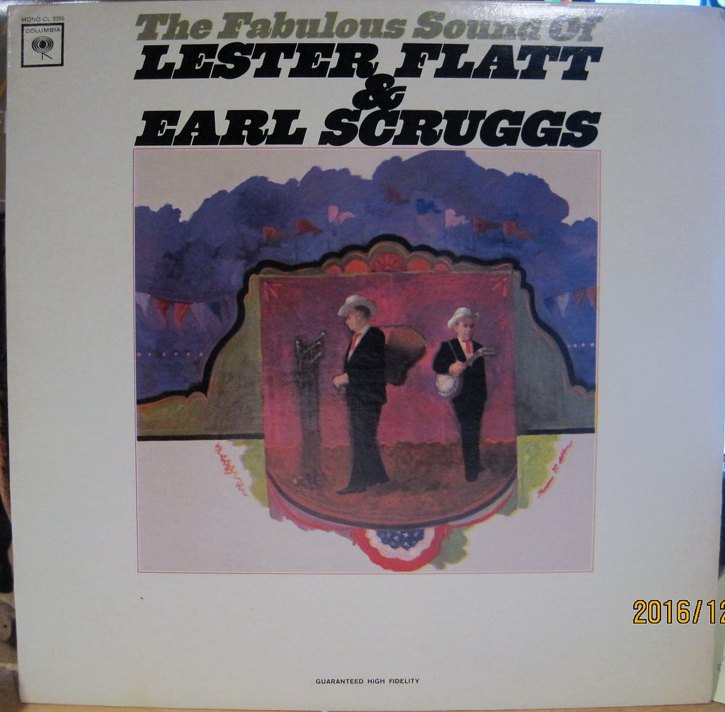 Lester Flatt & Earl Scruggs - The Fabulous Sound Of