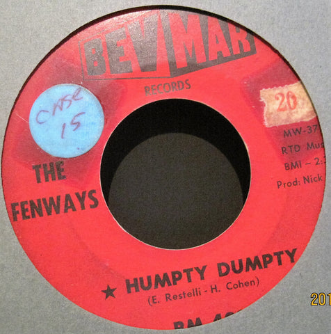 Fenways - Humpty Dumpty b/w Nothing To Offer You