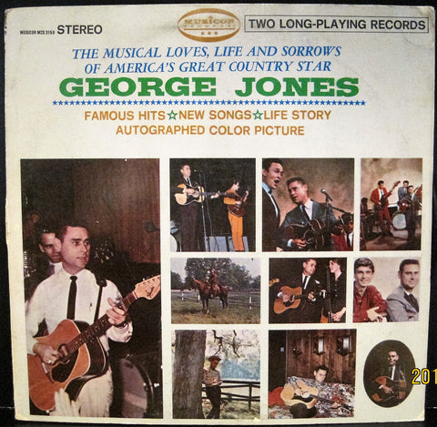 George Jones - The George Jones Story