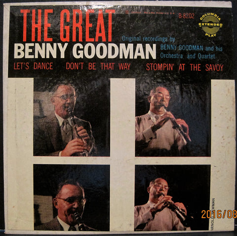 Benny Goodman - The Great Benny Goodman Ep