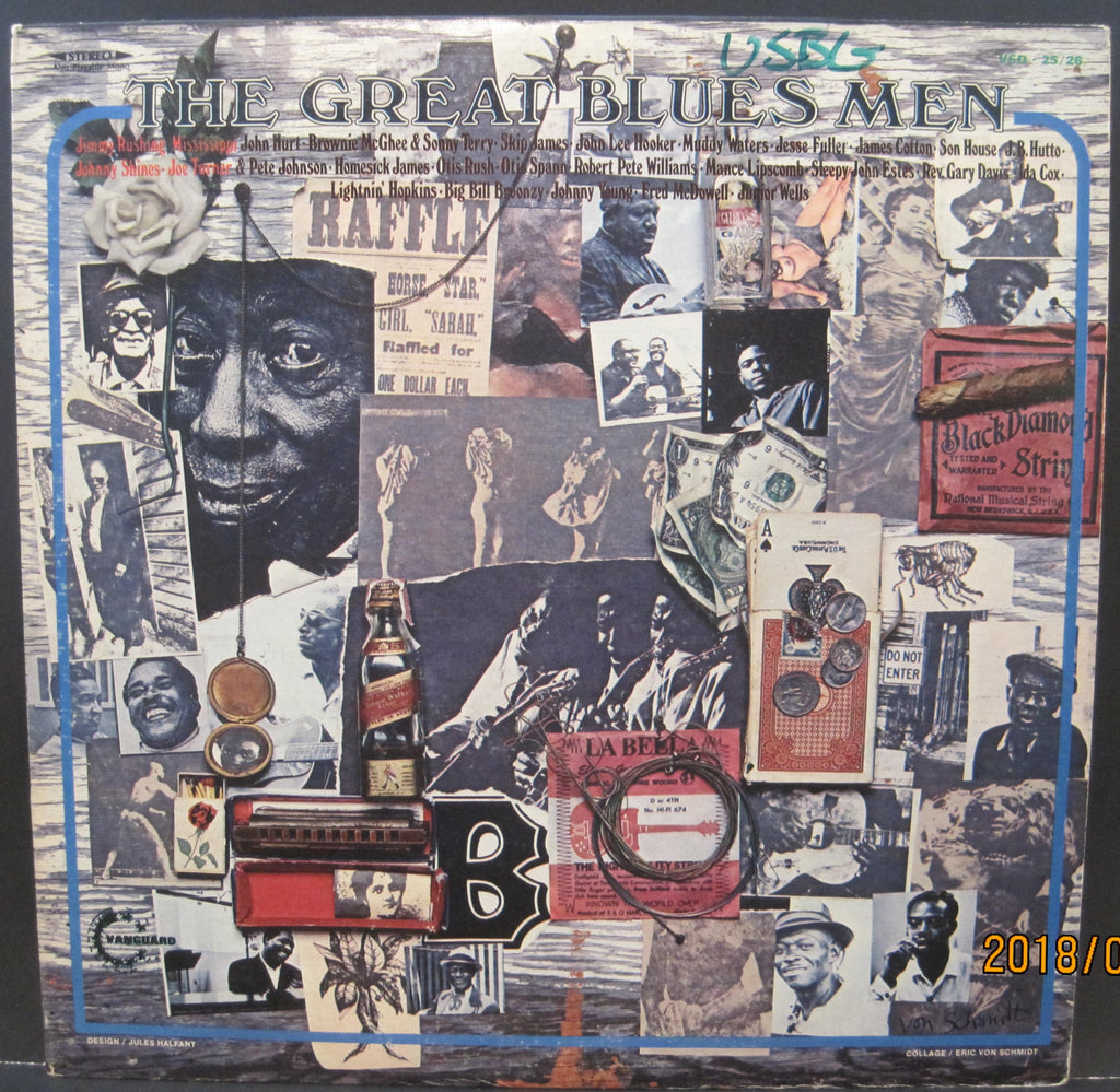 Various Artists - The Great Blues Men