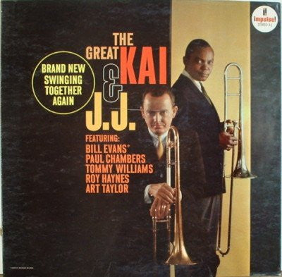 J. J. Johnson & Kai Winding - The Great Kai & J. J.