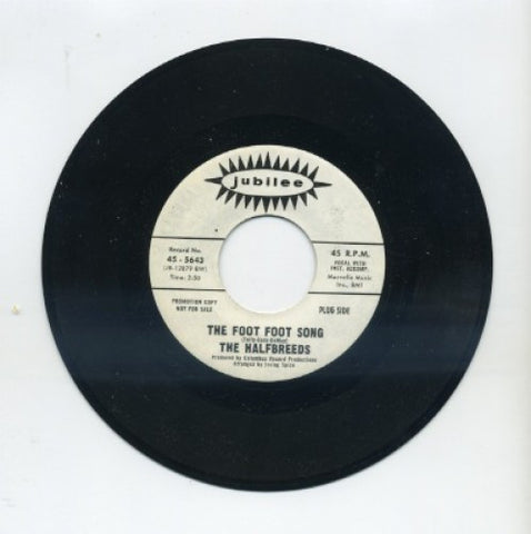 Halfbreeds - The Foot Foot Song/ Simple Melody