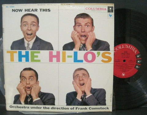 The Hi-Lo's - Now Hear This!