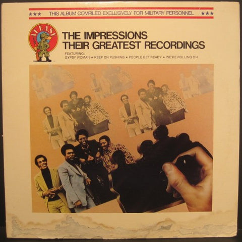 Impressions - Their Greatest Recordings