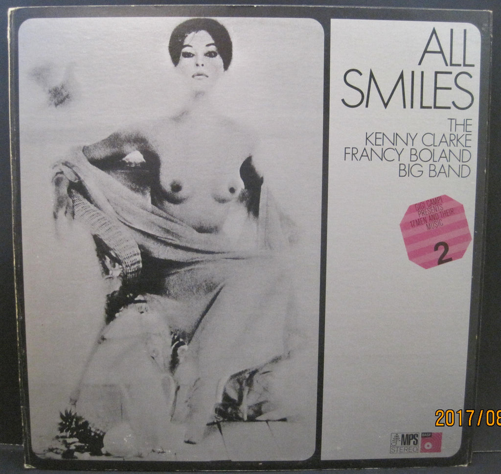 Kenny Clarke / Fancy Boland Big Band - All Smiles