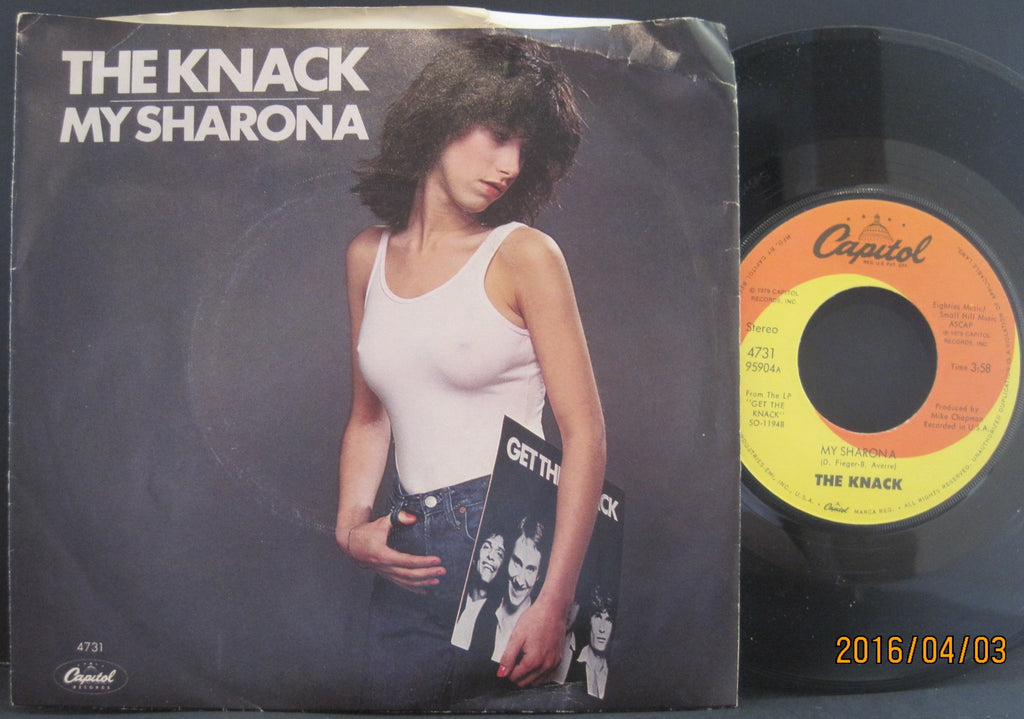 KNACK - My Sharona b/w Let Me Out PS