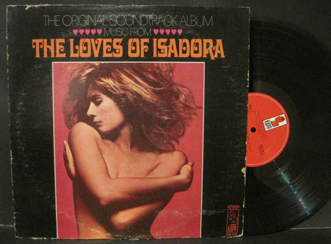 The Loves of Isadora - Soundtrack by Maurice Jarre