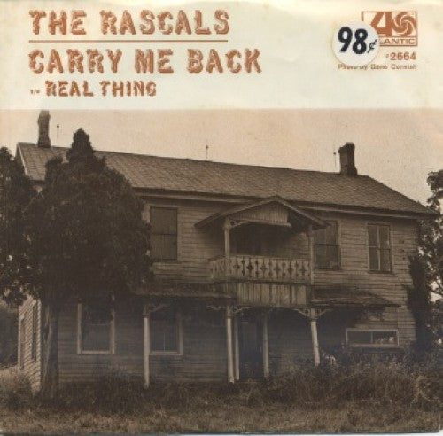 Rascals - Carry Me Back / Real Thing