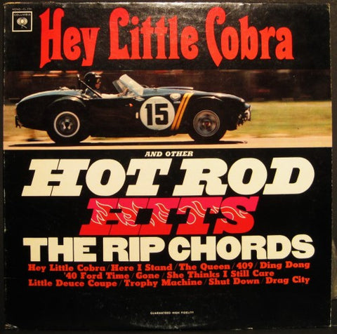 Rip Chords - Hey Little Cobra
