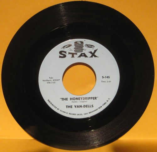 Van-Dells - The Honeydripper/ Slumber Party