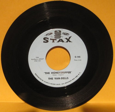 Van-Dells - The Honeydripper/ Slumber Party