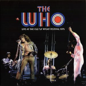 The Who - Live at The Isle of Wight Festival 1970 3 LP set - Colored vinyl!